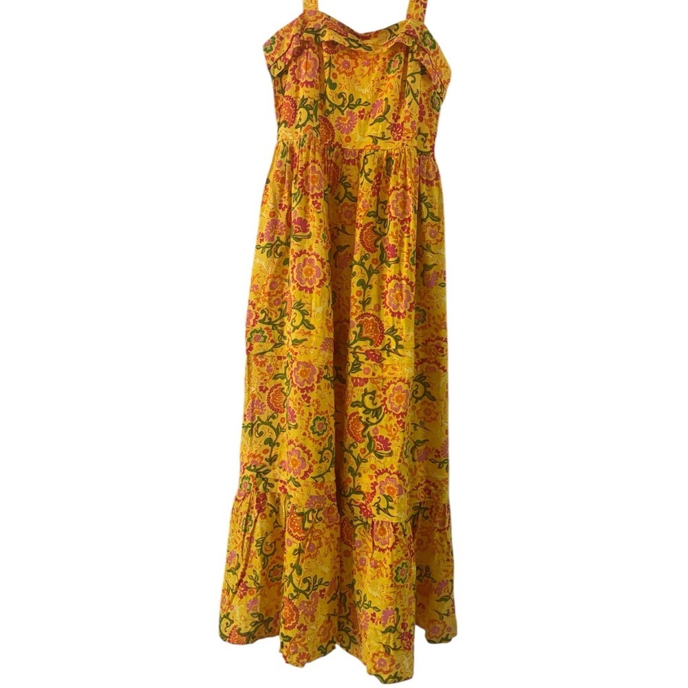 Band Of The Free Floral Maxi Dress Nwt